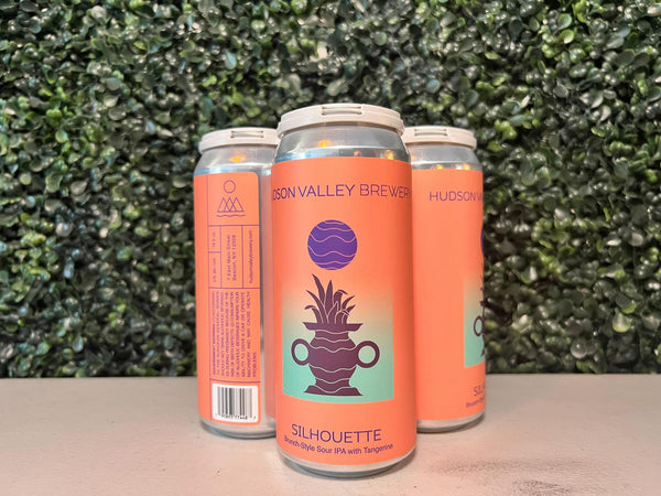 Hudson Valley Brewery - Silhouette: Tangerine - 16oz Can