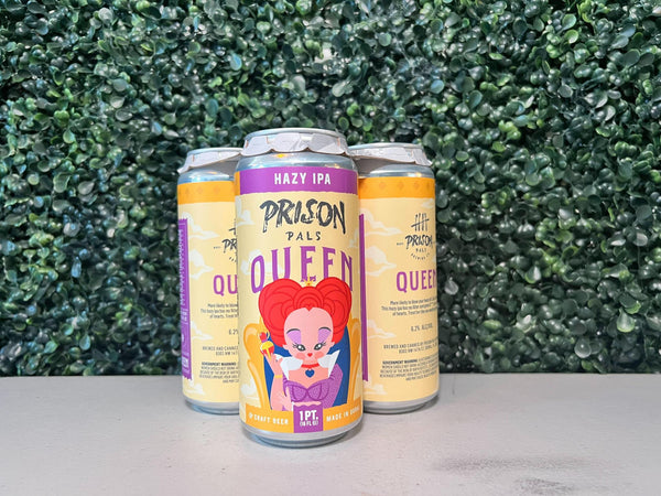 Prison Pals Brewing Co - Queen - 16oz Can