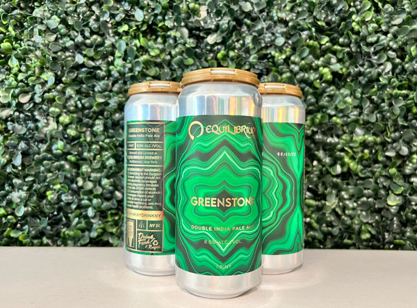 Equilibrium Brewery - Greenstone - 16oz Can