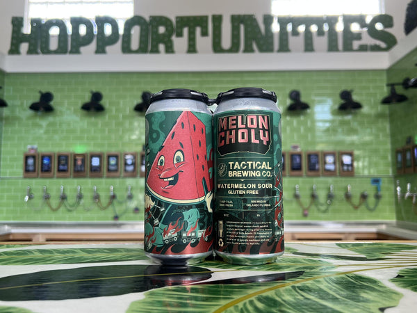 Tactical Brewing Co. - Meloncholy - 16oz Can