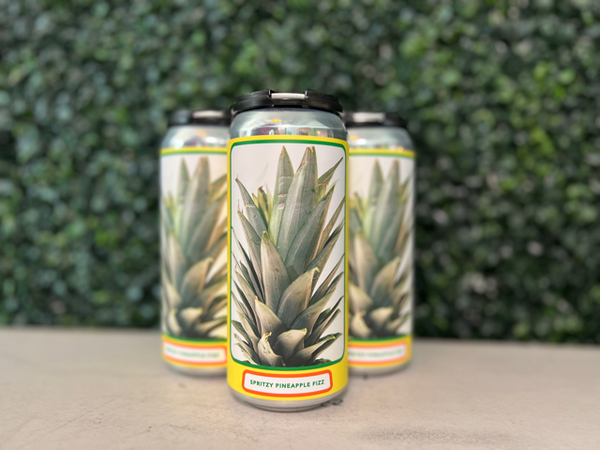 Evil Twin Brewing NYC - SPRITZY PINEAPPLE FIZZ - 16oz Can