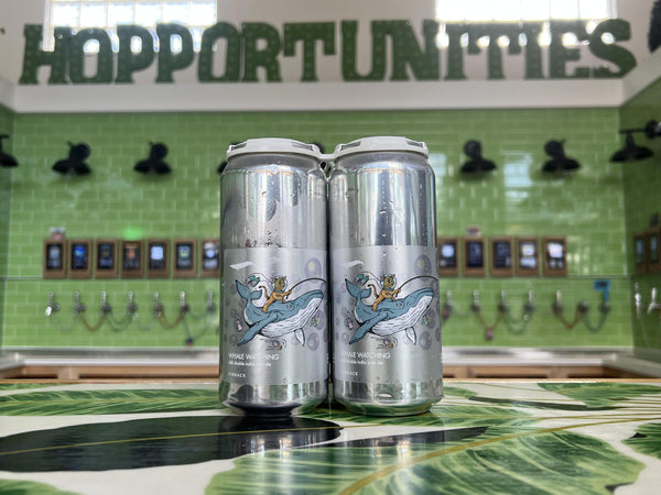Finback Brewery - Whale Watching: 2023 - 16oz Can