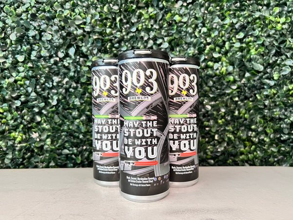 903 Brewers - May the Stout Be With You - 12oz Can