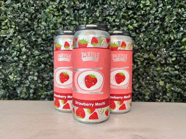 Parish Brewing Co. - Strawberry Mochi - 16oz Can
