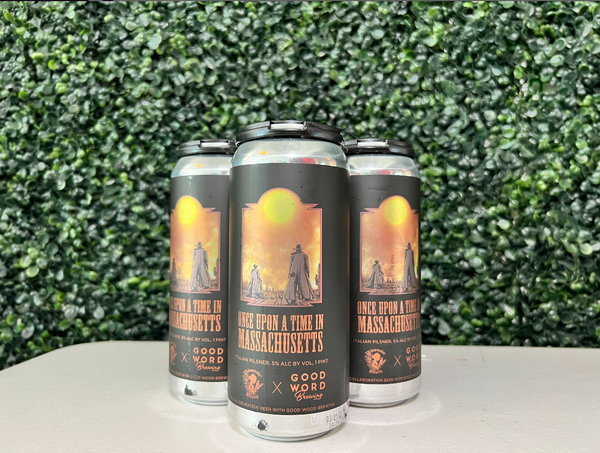 Widowmaker Brewing - Once Upon A Time In Massachusetts - 16oz Can