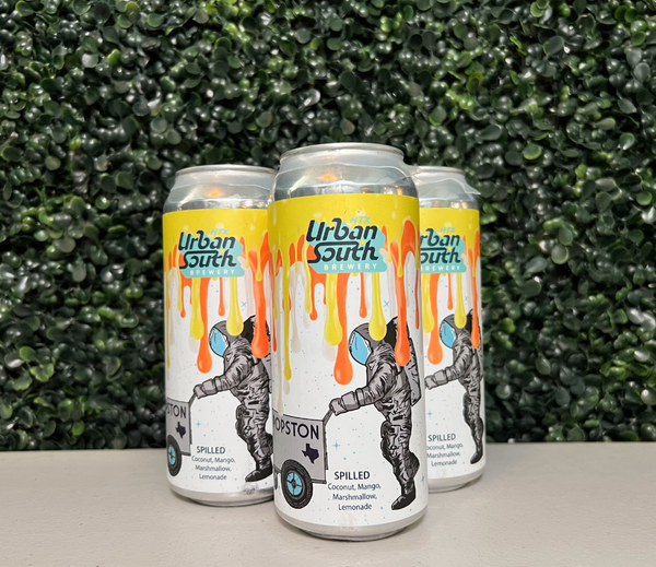 Urban South Brewery HTX - Spilled - Coconut, Mango, Marshmallow, Lemonade - 16oz Can