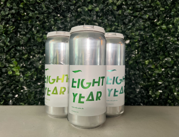 Finback Brewery - Eight Year Anniversary - 16oz Can