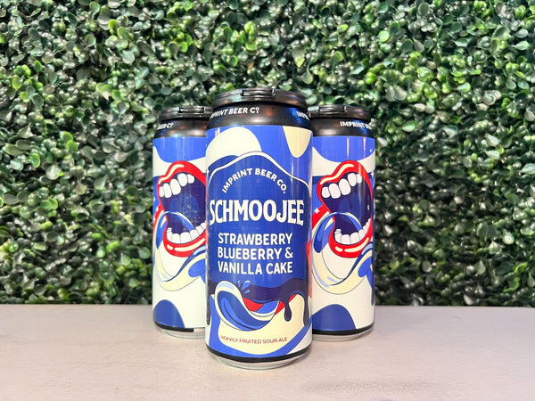 Imprint Beer Co. - Schmoojee Strawberry Blueberry Vanilla Cake - 16oz Can