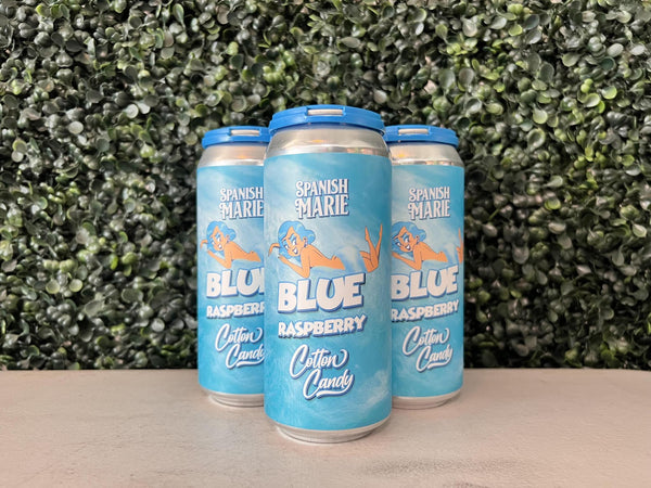 Spanish Marie Brewery - Cotton Candy: Blue Raspberry - 16oz Can