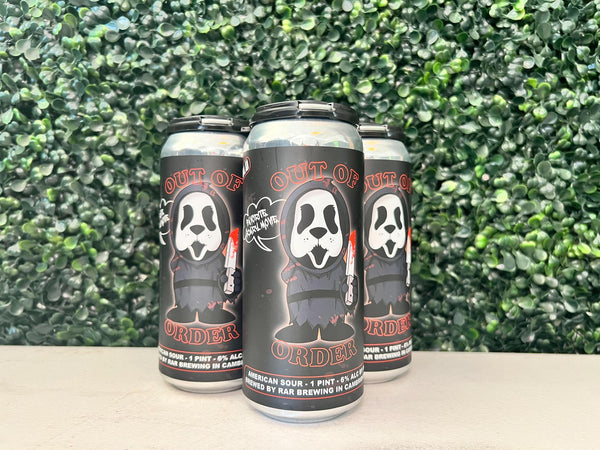 RAR Brewing - Out of Order: Scary Movie - 16oz Can