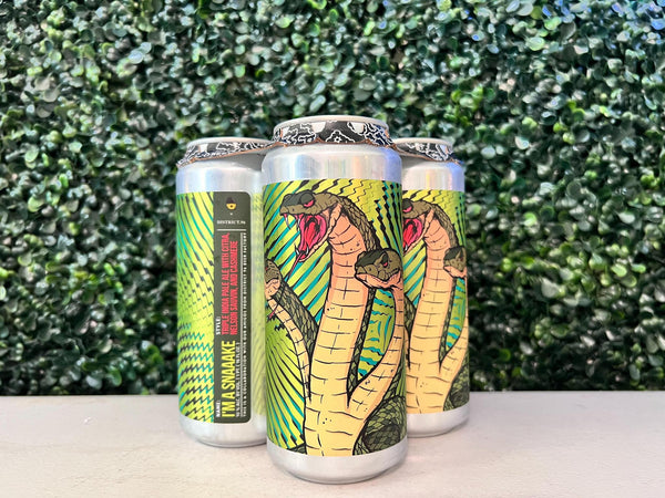 Tripping Animals Brewing Co. - I’m A Snaaake - 16oz Can
