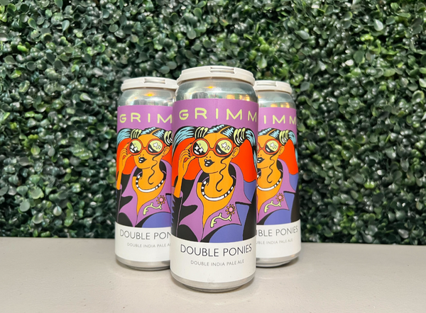 Grimm Artisanal Ales - Double Ponies - 16oz Can