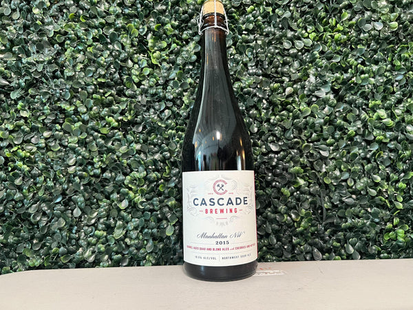 Cascade Brewing - Manhattan NW (2015) - 750ml Bottle