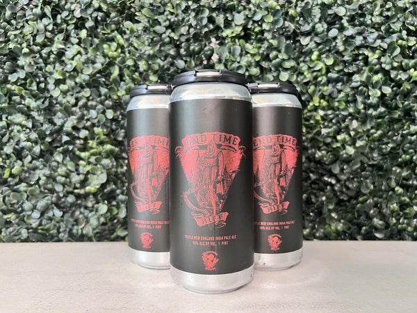 Widowmaker Brewing - End Time Riff - 16oz Can