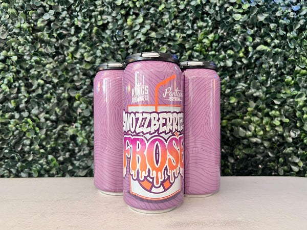 Kings Brewing Company - Snoozeberries Frose - 16oz Can