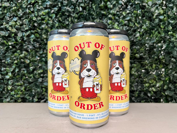 RAR Brewing - Out of Order: DOLE WHIP - 16oz Can