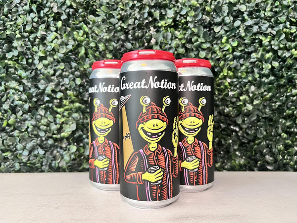 Great Notion Brewing - Juice Invader - 16oz Can