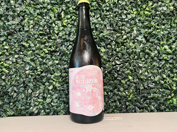 Jester King Brewery - Vague Recollection - 750ml Bottle