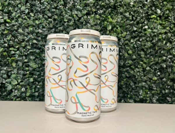 Grimm Artisanal Ales - Magnetic Tape - 16oz Can