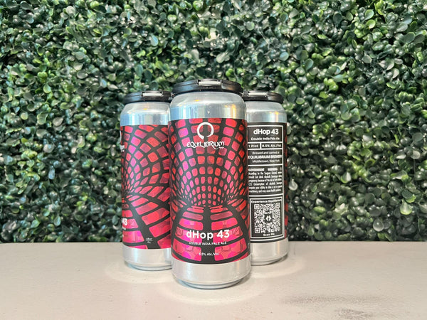 Equilibrium Brewery - Dhop 43 - 16oz Can
