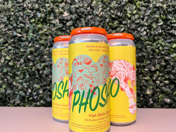Tactical Brewing Co. - PhoSho - 16oz Can