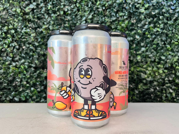 Dream State Brewing - Mango Moon Juice - 16oz Can