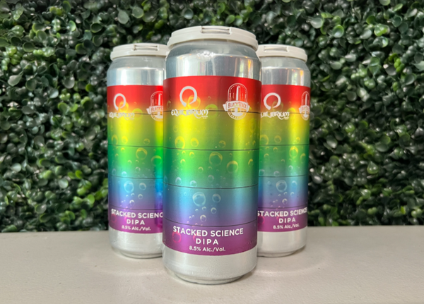 Equilibrium Brewery - Stacked Science - 16oz Can