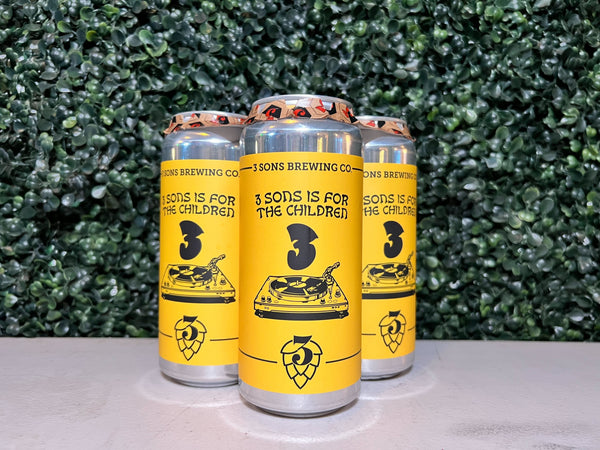 3 Sons Brewing Co. - For the Children - 16oz Can