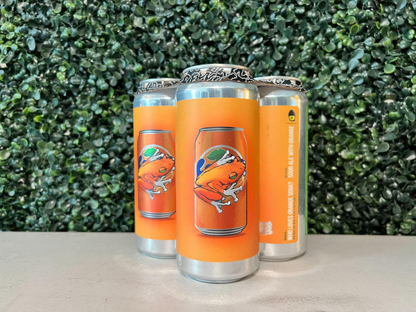 Tripping Animals Brewing Co. - Who Loves Orange Soda? - 16oz Can\