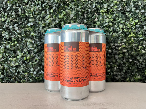 Southern Grist Brewing Company - Brûléed Grapefruit Hill - 16oz Can