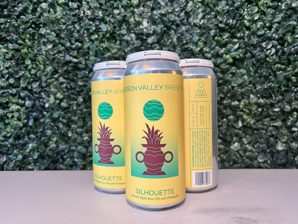 Hudson Valley Brewery - Silhouette: Pineapple - 16oz Can