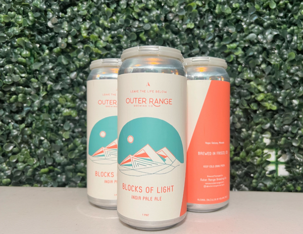 Outer Range Brewing Co. - Blocks of Light - 16oz Can