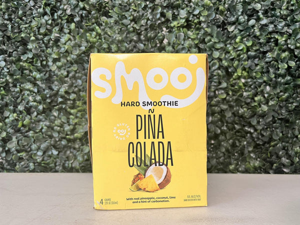 Smooj - Piña Colada - 12oz Can