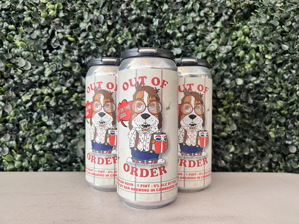 RAR Brewing - Out of Order: Easy On The Soda - 16oz Can