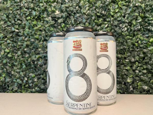450 North Brewing Company - Serpentine - 16oz Can