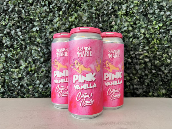 Spanish Marie Brewery - Cotton Candy: Pink Vanilla - 16oz Can