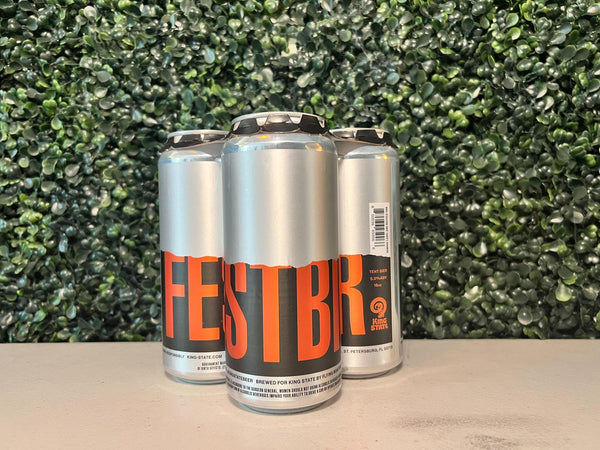 King State - Festbier - 16oz Can