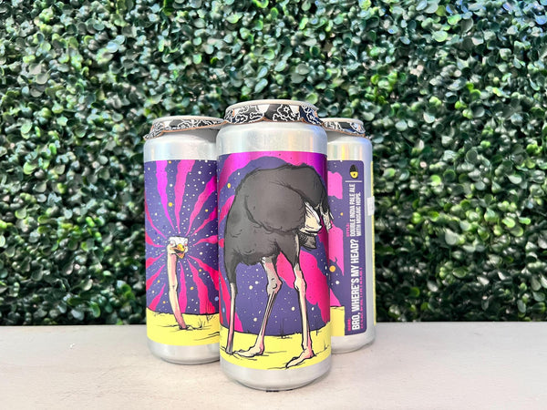 Tripping Animals Brewing Co. - Bro, Where's My Head? - 16oz Can