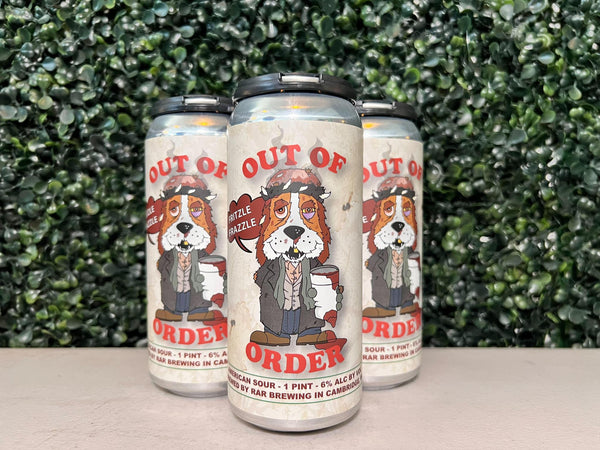 RAR Brewing - Out of Order: Fritzle Frazzle - 16oz Can