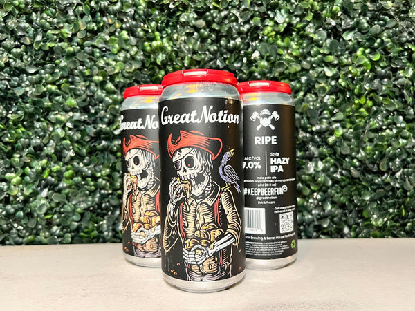 Great Notion Brewing - Ripe IPA - 16oz Can