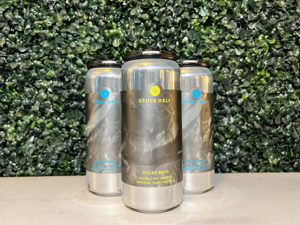 Other Half Brewing Co. - Double Dry Hopped Mylar Bags - 16oz Can