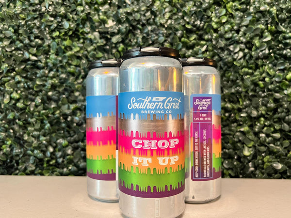 Southern Grist Brewing Company - Chop It Up - 16oz Can