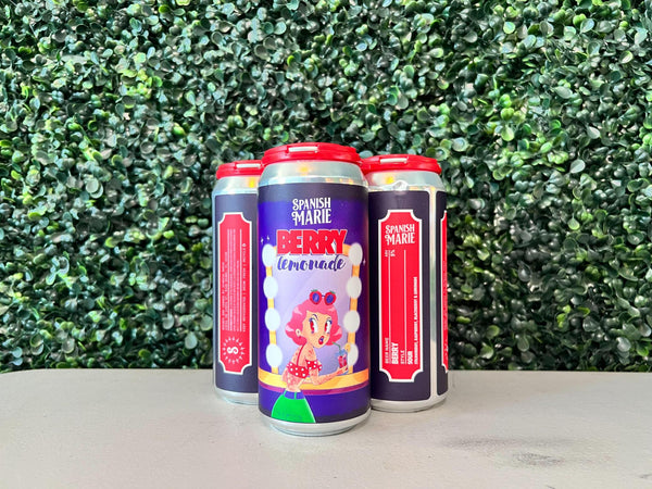 Spanish Marie Brewery - BERRY - 16oz Can