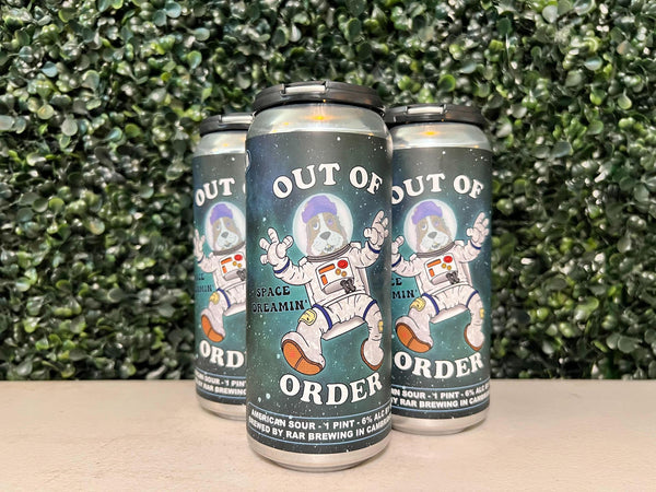RAR Brewing - Out of Order: Space Dreamin - 16oz Can
