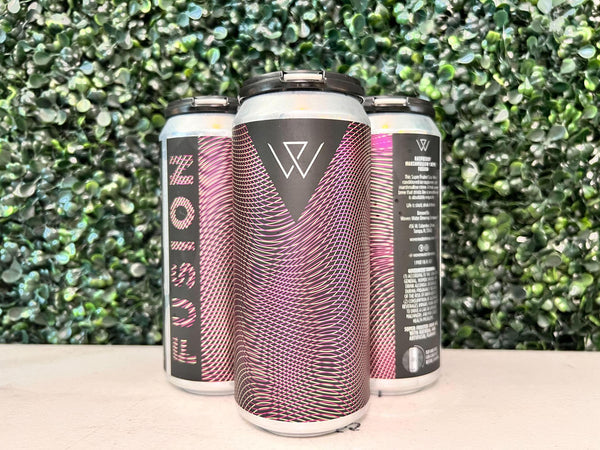 Woven Water Brewing - Raspberry And Marshmallow Creme Fusion - 16oz Can