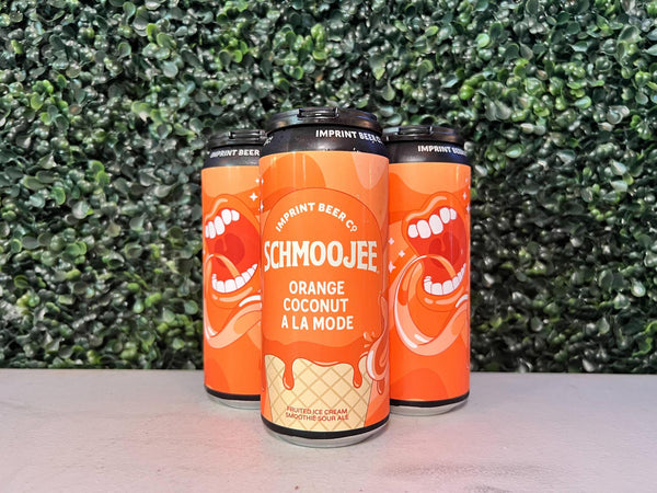 Imprint Beer Co. - Schmoojee Orange Coconut A La Mode - 16oz Can