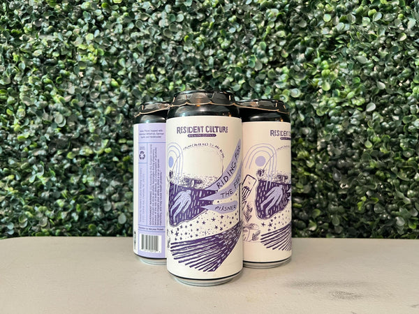 Resident Culture Brewing Co. - Riding For the Feeling - 16oz Can