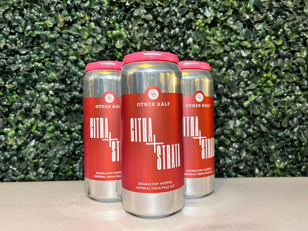 Other Half Brewing Co. - Double Dry Hopped Citra + Strata - 16oz Can