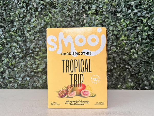 Smooj - Tropical Trip - 12oz Can